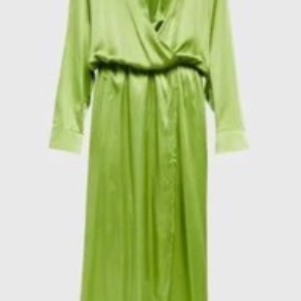 Christopher Eber silk dress with tags size 8